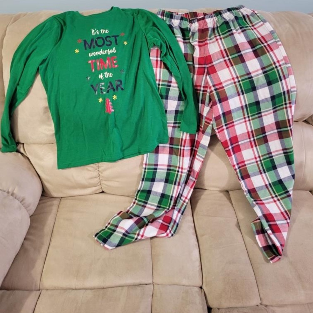 Most wonderful time of the year pjs